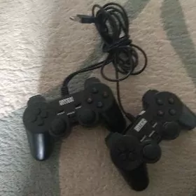 Twin Intex dual joysticks