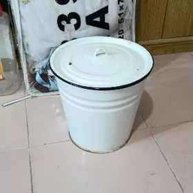 Ведро эмалированное