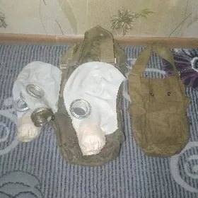 сумки от противогазов 10 штук