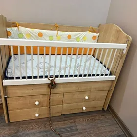 детская кроватка caga krowatka