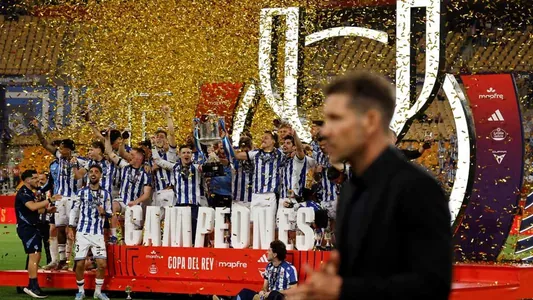 «Real Sosýedad» Ispaniýanyň Kubogyny aldy: 14-nji sekuntda geçirilen gol rekordy täzeledi