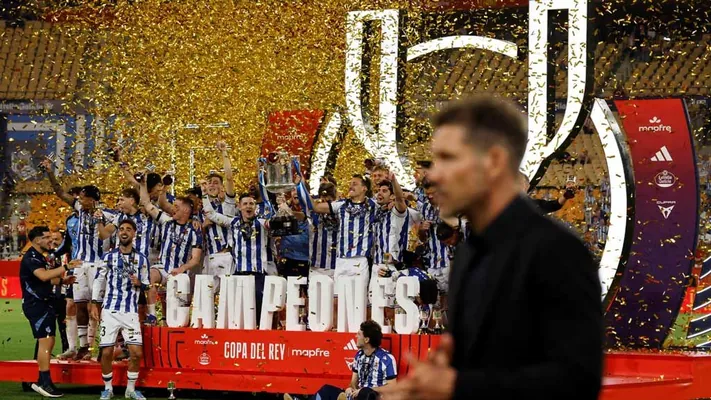 «Реал Сосьедад» завоевал Кубок Испании, забив «Атлетико» на 14-й секунде - img 2