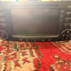 MercedesbenzW211 DVD  klip