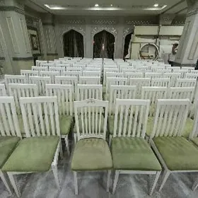 стол стулья дуп агачдан