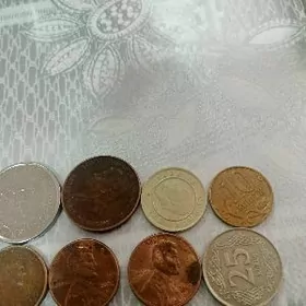 Köne we daşary ýurt teňňesi