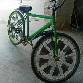 welosiped turkmenistan