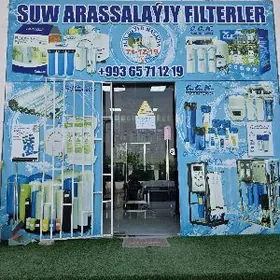 Suw filter Hic ÿerde ÿok baha