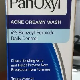 Крем для умывания от акне.