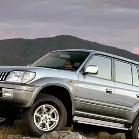 Toyota Land Cruiser Prado 2002