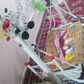 Çaga yatyan sallanjak