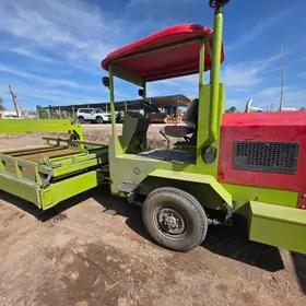 Kerpic dasayan araba