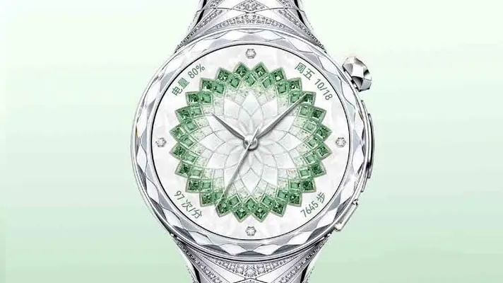 Huawei представит премиальные смарт-часы с алмазами 20 апреля