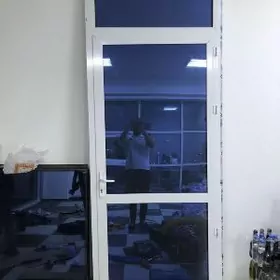 Alyumin gapy taze ulanylmadyk