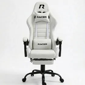 Игровое кресло Oýun kreslo Racer Snowy (Снежок)