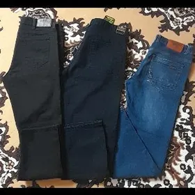 Мужские брюки, джинсы