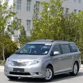 Toyota Sienna 2017