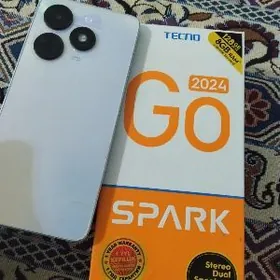 Tecno spark go 8/128GB