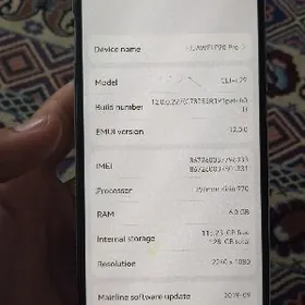 Huawei p20pro 6/128GB