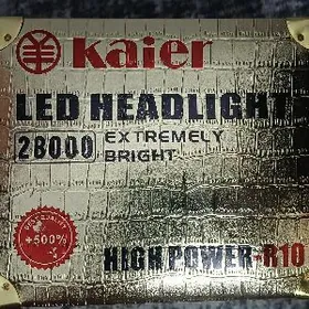Led lampa