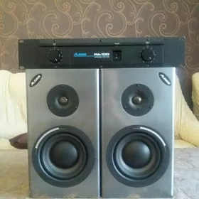 мониторы Alesis /пульт Yamaha