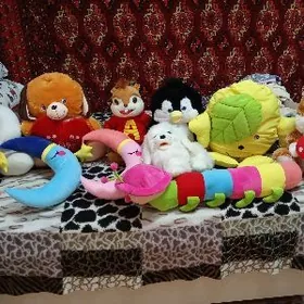 Мягкие игрушки и