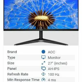 Монитор AOC