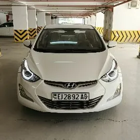 Hyundai Elantra 2014