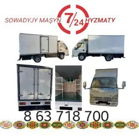 SOWADYJY MAŞYN 7/24 HYZMATY