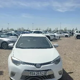 Toyota Corolla 2014