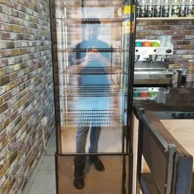 Витриный холодильник для пирож