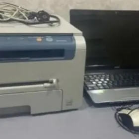Noutbook+Printer