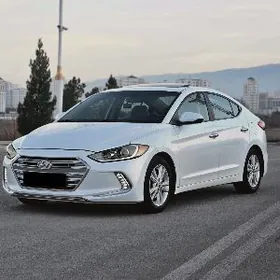 Hyundai Elantra 2017