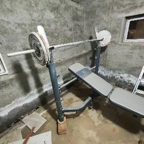 Trenaźor ştangasy bilen