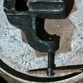 Tiski Тиски mini agzy 7sm 170m