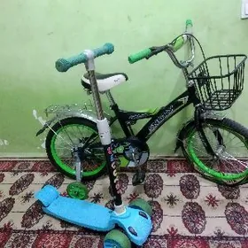 Çaga Tigir + Samokat