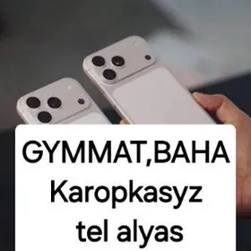 iphone alyas karopkasyz 17pro