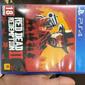 red dead redeption disk ps4