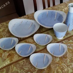 Фарфор для интерьера.