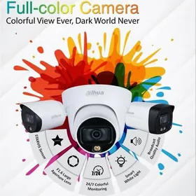 Dahua Kameralar Dünýäsi