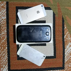 iPhone 5 s2te Samsung s3