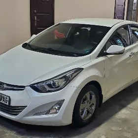 Hyundai Elantra 2014