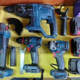 Drel + Şurupowert + Bolgarka