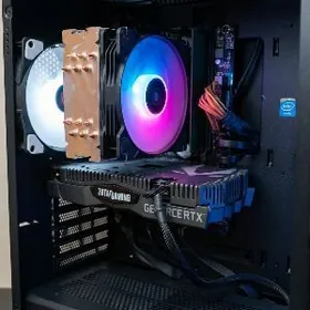 i3-10100F+H510M+Кулер+8GB.RAM