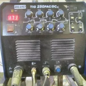 сварка аргон..