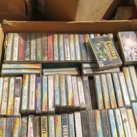 аудио касеты