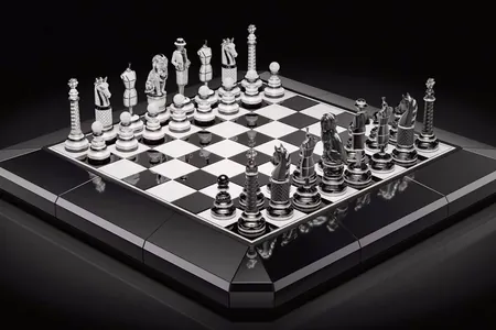 Chanel выпустила ювелирный шахматный набор стоимостью $4 млн
