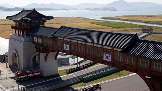 Гран-при Инчхона: в Южной Корее показали проект новой городской трассы для Формулы-1