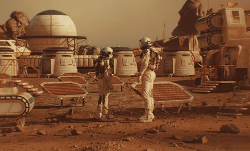 Рост до 230 см и третье веко: как облик человека на Марсе изменится через несколько поколений