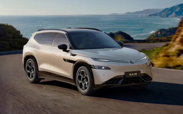 Немецкие технологии и китайский дизайн: стартовали продажи Volkswagen ID. Unyx - img 2