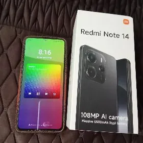 redmi not 14 8+8 256 gb